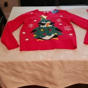 Forever 21 Christmas Sweater Size L